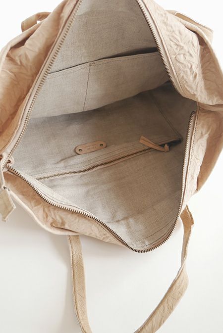 irose イロセ PAPER CRAFT TOTE BAG -M- (basic) | T.T. GARRET