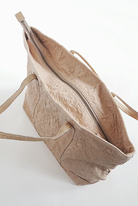 irose イロセ PAPER CRAFT TOTE BAG -M- (basic) | T.T. GARRET