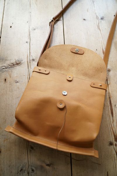 irose イロセ SACK SHOULDER BAG -M- (basic) | T.T. GARRET