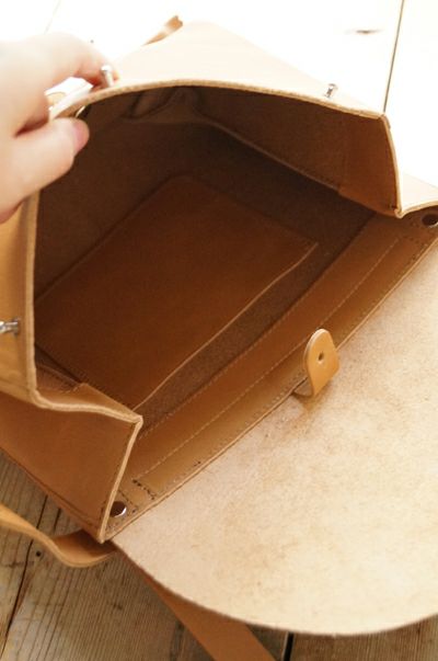 irose イロセ SACK SHOULDER BAG -M- (basic) | T.T. GARRET