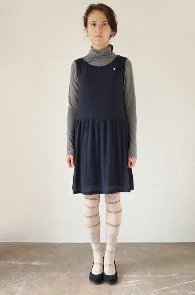ミナペルホネン＊カットソー＊terre mina perhonen le lac カットソーワンピース - ミナペルホネン正規取扱