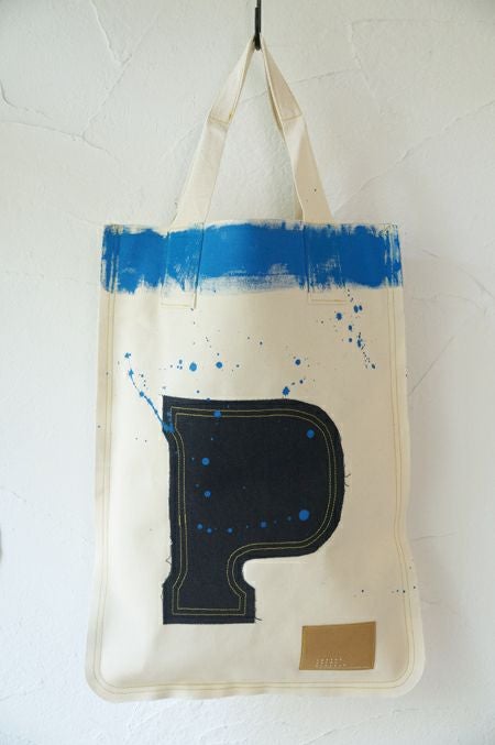 spoken words project スポークンワーズプロジェクト flat tote M
