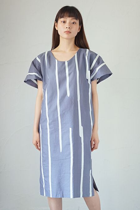 spoken words project スポークンワーズプロジェクト Tunic one-piece