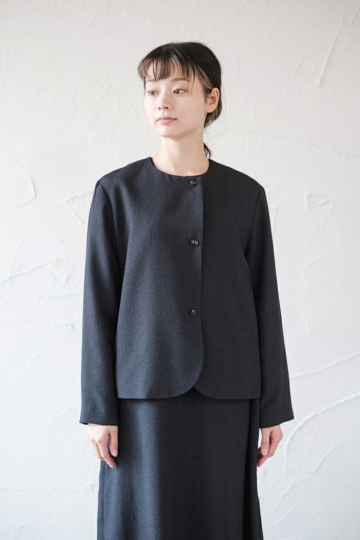 Porter des boutons ポルテデブトン バックフレアジャケット(25SS