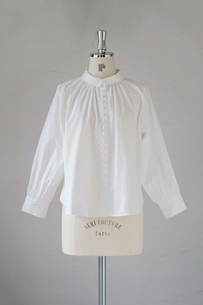 marble SUD マーブルシュッド flower language プチカラーシャツ(25AW