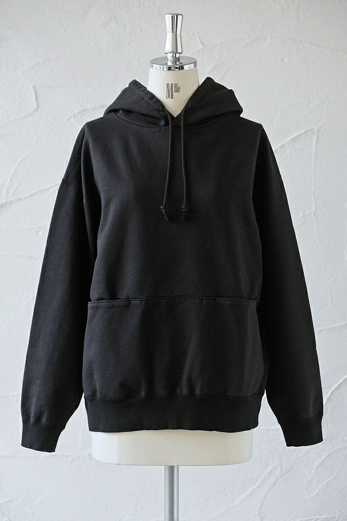CULLNI トレーナー CULLNI クルニ French Terry Embroidery Patch Zip Up Hoodie(25AW