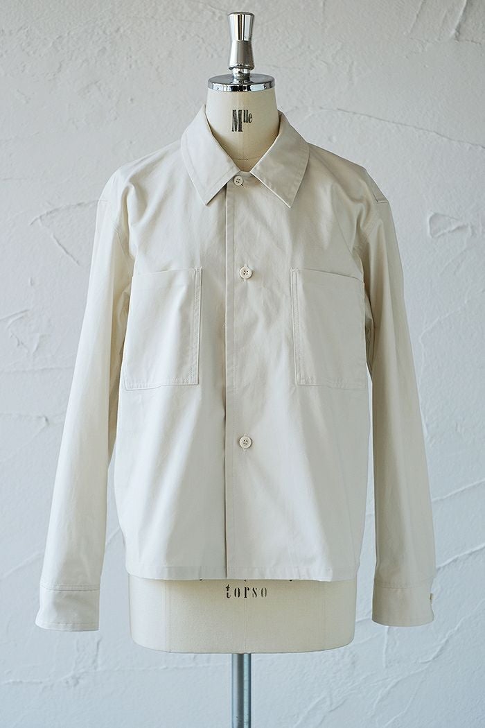 THE HINOKI ザ ヒノキ オーガニックコットンウェザー ショートシャツ