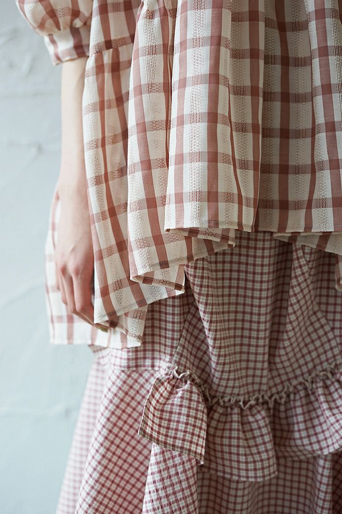 HOUGA ホウガ emily blouse (SS) | T.T. GARRET