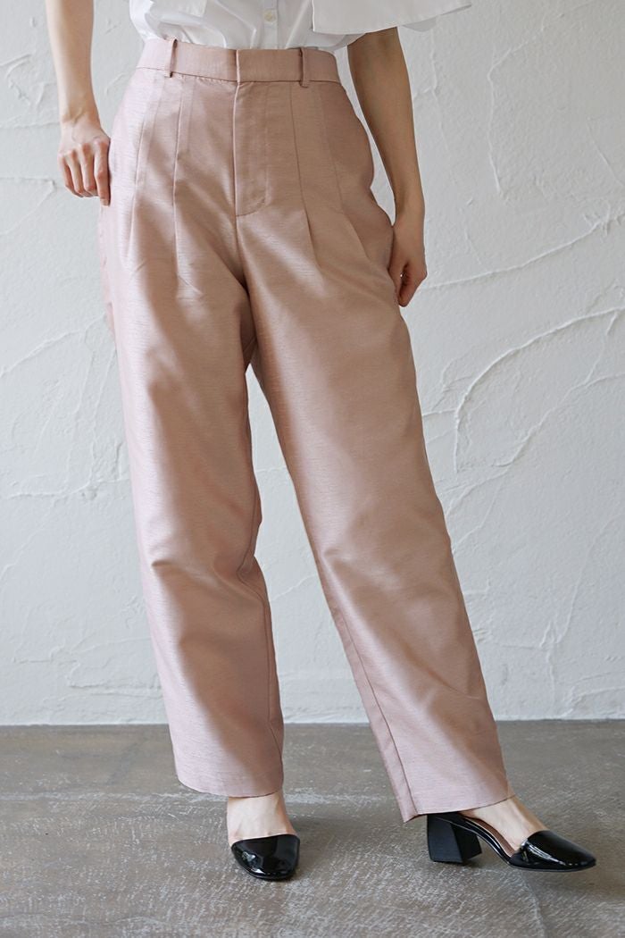 パンツ KAZUKI25 suzuki takayuki スズキタカユキ fulling wide-straight pants(25AW