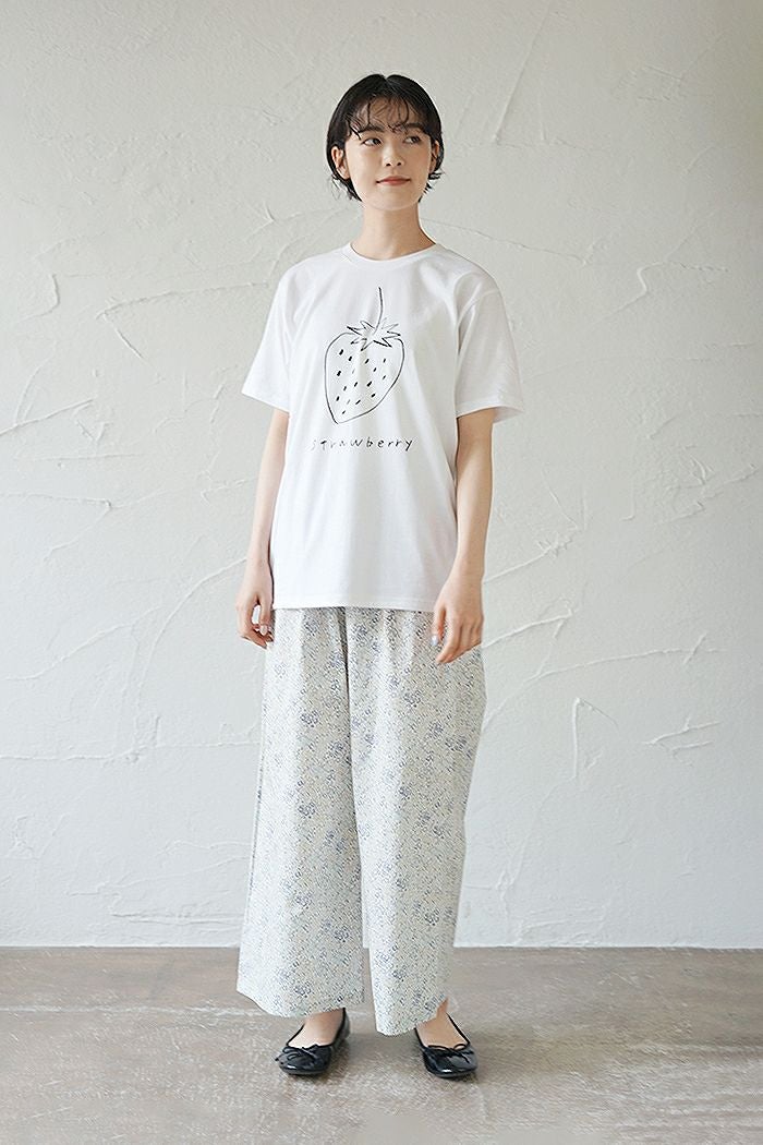 unichobi pot and tea ポットアンドティー半袖カットソー pot and tea（ポットアンドティー）｜デジタルプリントTシャツ / お家