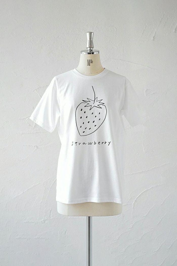 ＊＊ポットアンドティー　pot and tee＊＊ pot and tea ポットアンドティー ストロベリーTシャツ(春夏) | T.T. GARRET