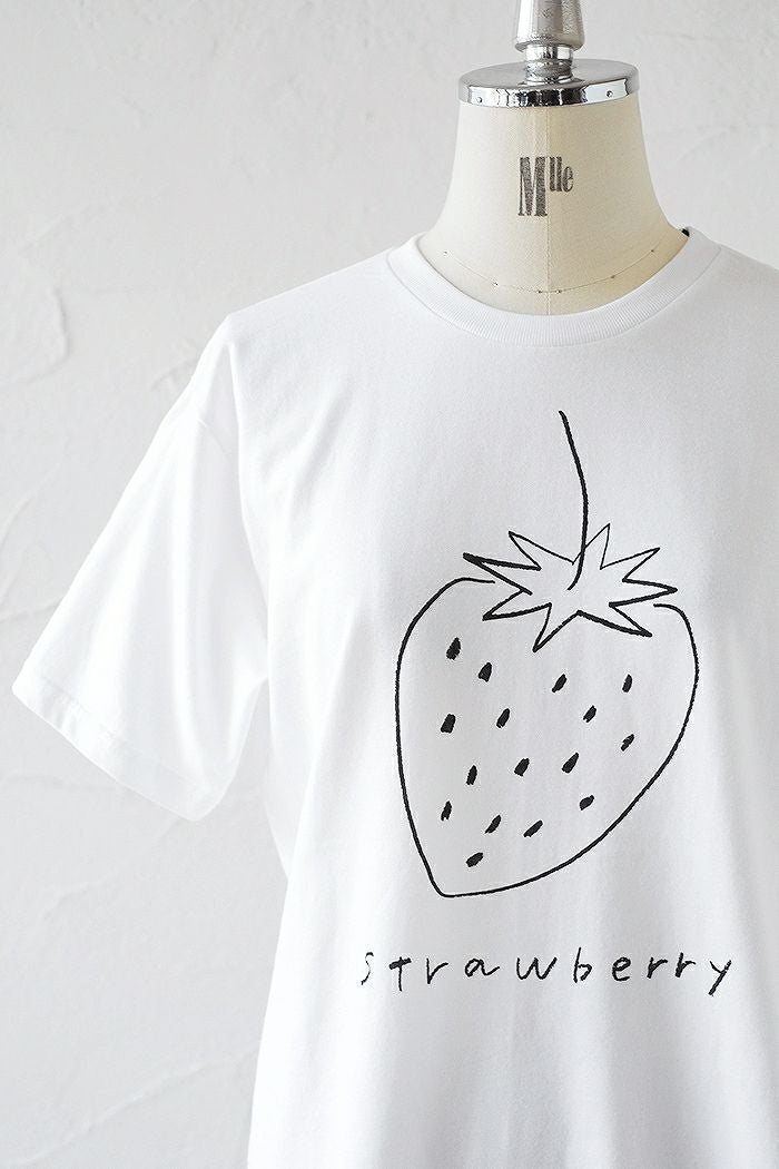 pot and tea ポットアンドティー ストロベリーTシャツ(春夏) | T.T. GARRET