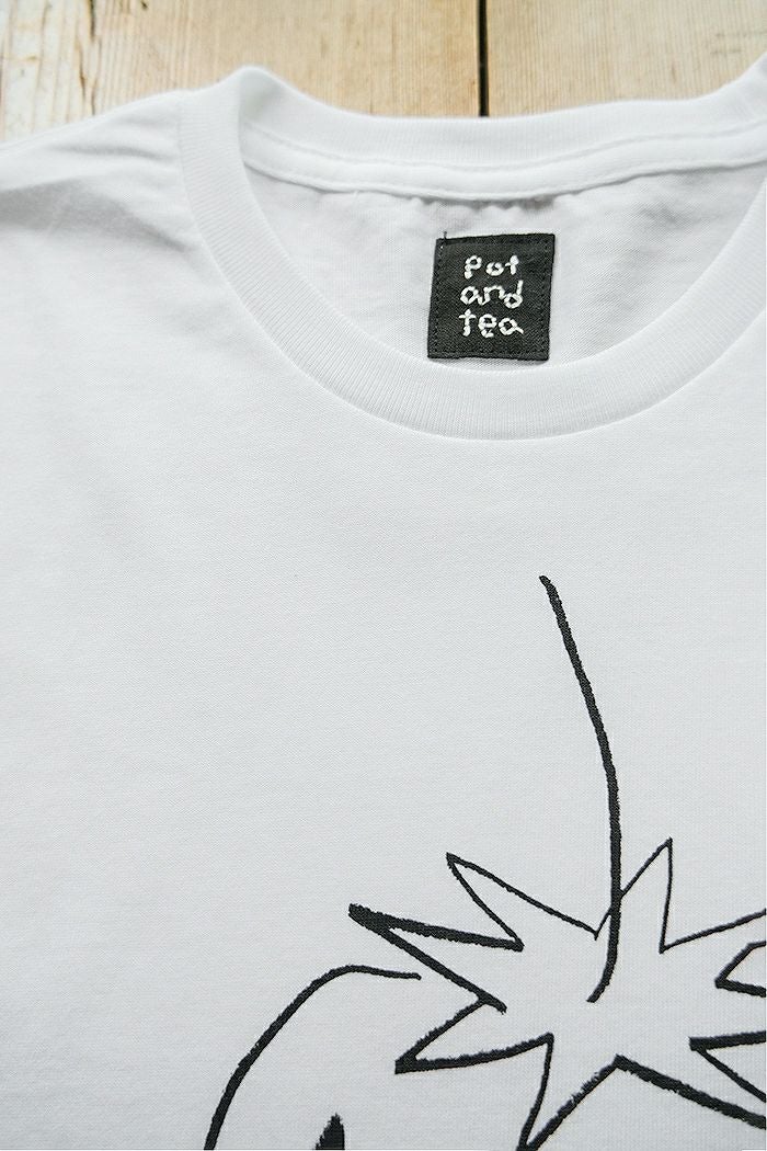 pot and tea ポットアンドティー ストロベリーTシャツ(春夏) | T.T. GARRET