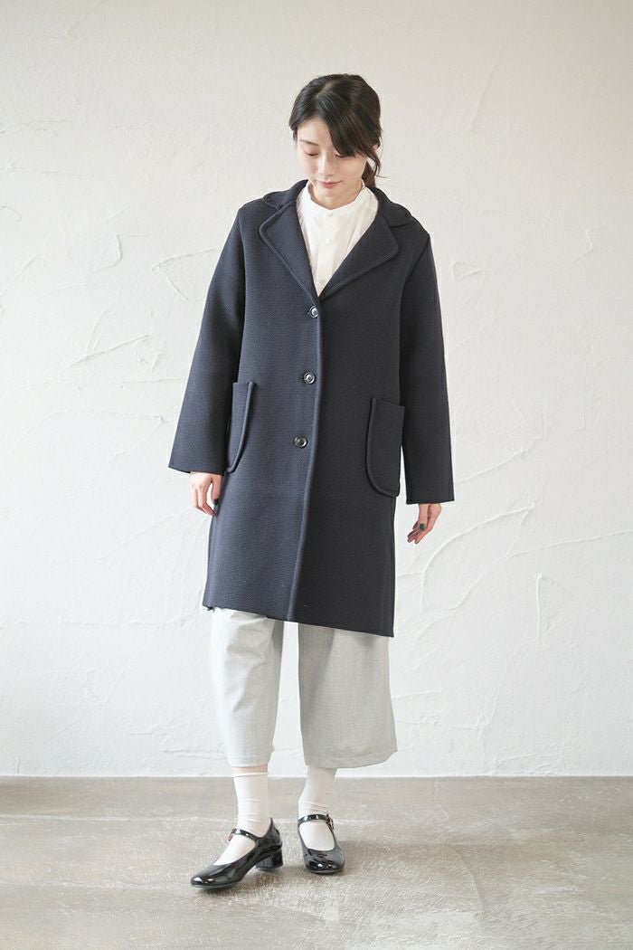 ★とも★ manna ニットコート 内田彩仍さん愛用「Manna（マンナ）」のニットコート再入荷です