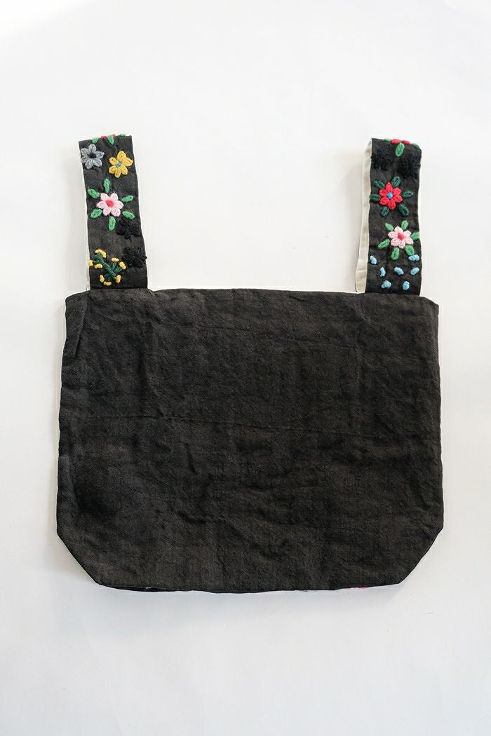 pot and tea ポットアンドティー 毛糸刺繍バッグ(basic) | T.T. GARRET