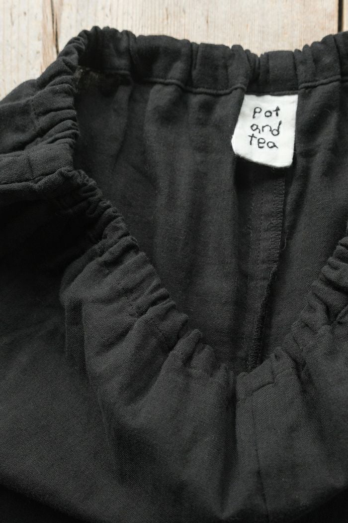pot and tea ポットアンドティー ガーゼのペチパンツ(通年) | T.T. GARRET