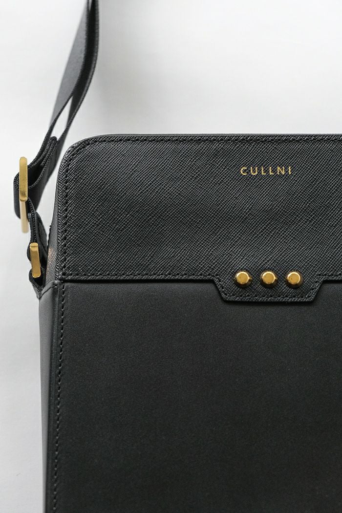 CULLNI クルニ Square leather shoulder bag(basic) | T.T. GARRET