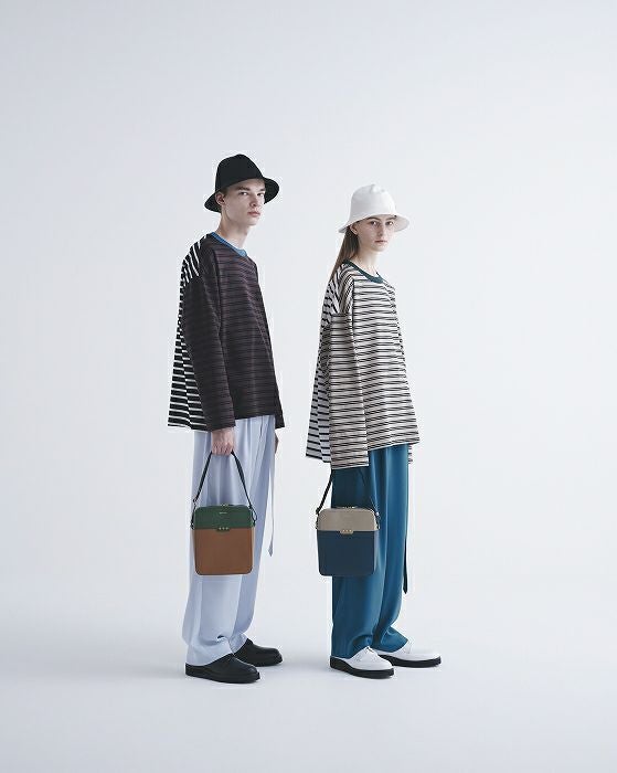 CULLNI クルニ Square leather shoulder bag(basic) | T.T. GARRET
