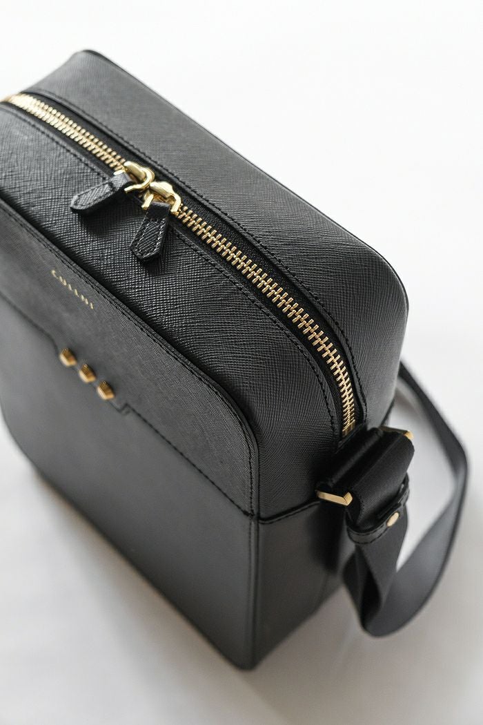 CULLNI クルニ Square leather shoulder bag(basic) | T.T. GARRET