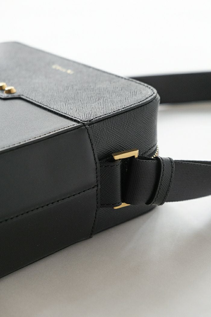 CULLNI クルニ Square leather shoulder bag(basic) | T.T. GARRET