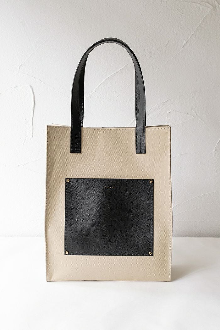 spoken words project スポークンワーズプロジェクト flat tote M