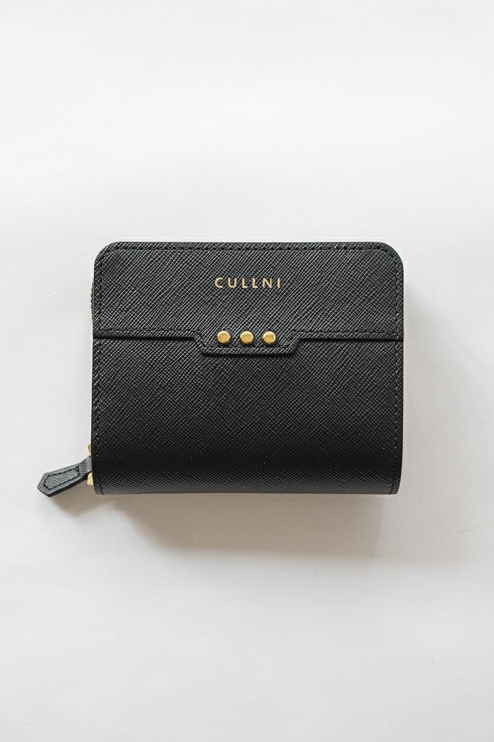 財布・ケース・小物入れ CULLNI Studded Leather Mini Wallet CULLNI クルニ Studded Leather Mini Wallet(basic) | T.T. GARRET