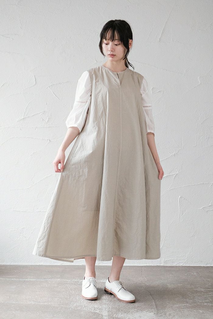 GASA* ガサ挨拶を交わす フレアスリーブワンピース(25SS) | T.T. GARRET