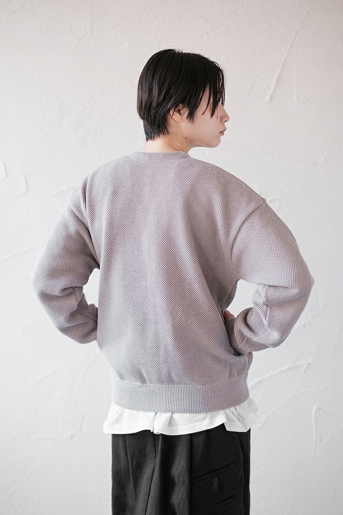 crepuscule クレプスキュール Moss Stitch V/N Cardigan (SS) | T.T.