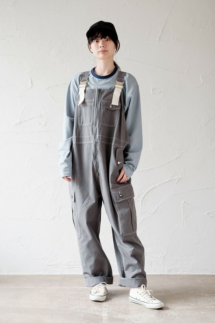 Dulcamara ドゥルカマラ グラニュールデニムオーバータックパンツ(25AW