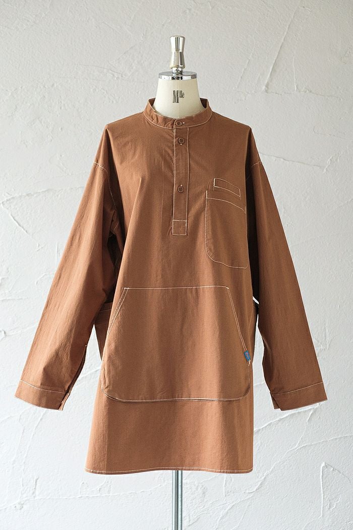 ROBE de PEAU ローブデポー グランドセーラーカラー ブラウス(25SS