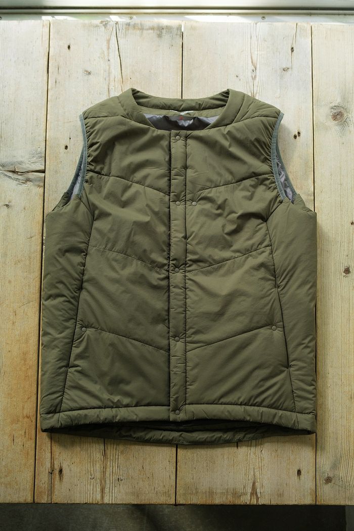 Tilak POUTNIK ティラック ポートニック Pygmy Vest(AW/basic) | T.T.