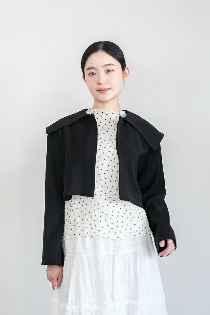 bulle de savon ビュルデサボン はなとまるキルティングコート(24AW