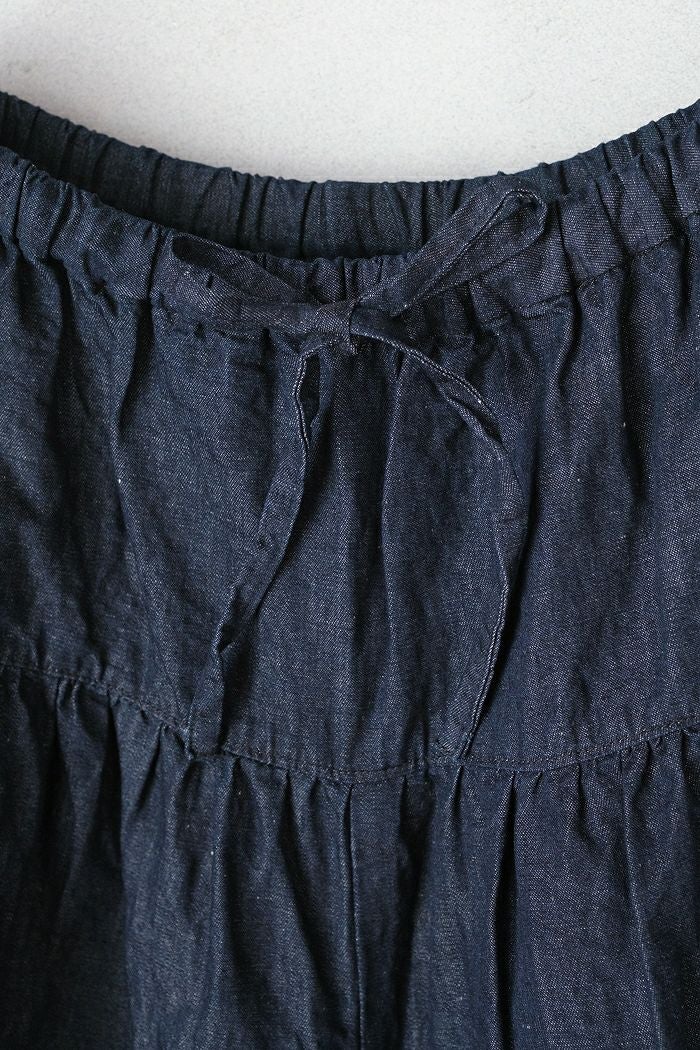 Gauze# ガーゼ インディゴクリムトパンツ(basic) | T.T. GARRET