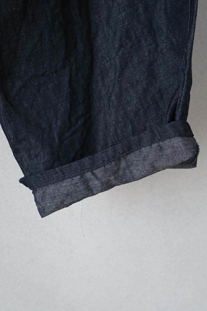 Gauze# ガーゼ インディゴクリムトパンツ(basic) | T.T. GARRET