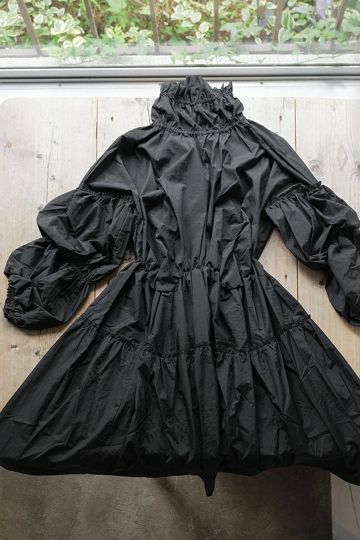 HOUGA ホウガ kiki dress (23AW/basic) | T.T. GARRET