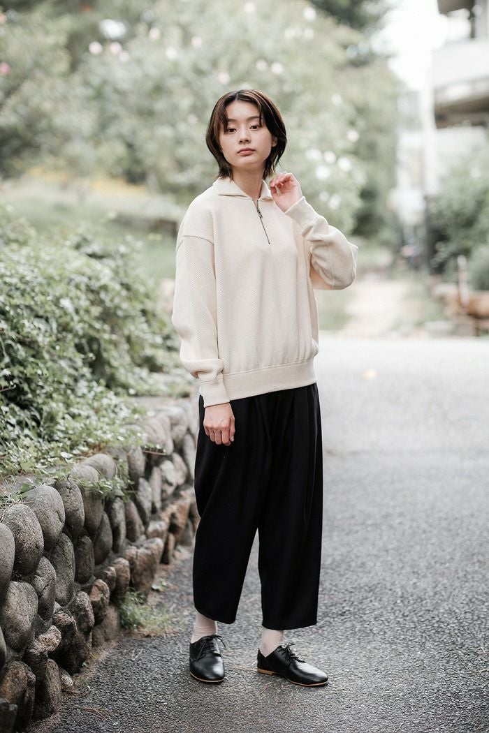 crepuscule ハーフジップポロ yoke stein kaiko crepuscule ハーフジップポロ yoke stein kaiko - メルカリ