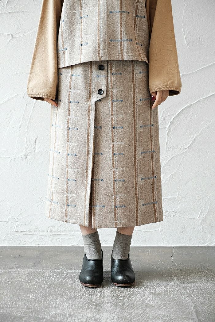 sneeuw スニュウ ショールマフラー(24AW) | T.T. GARRET
