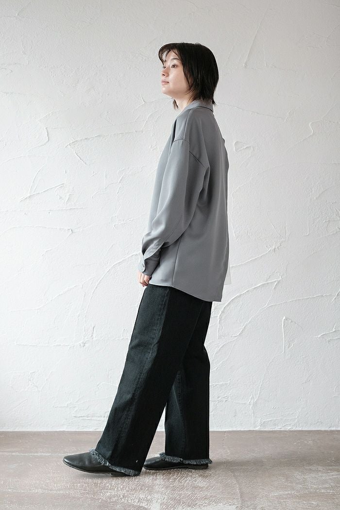 CULLNI クルニ Combination Layered Zip Shirts(AW) | T.T. GARRET