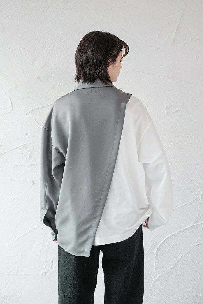 CULLNI クルニ Combination Layered Zip Shirts(AW) | T.T. GARRET