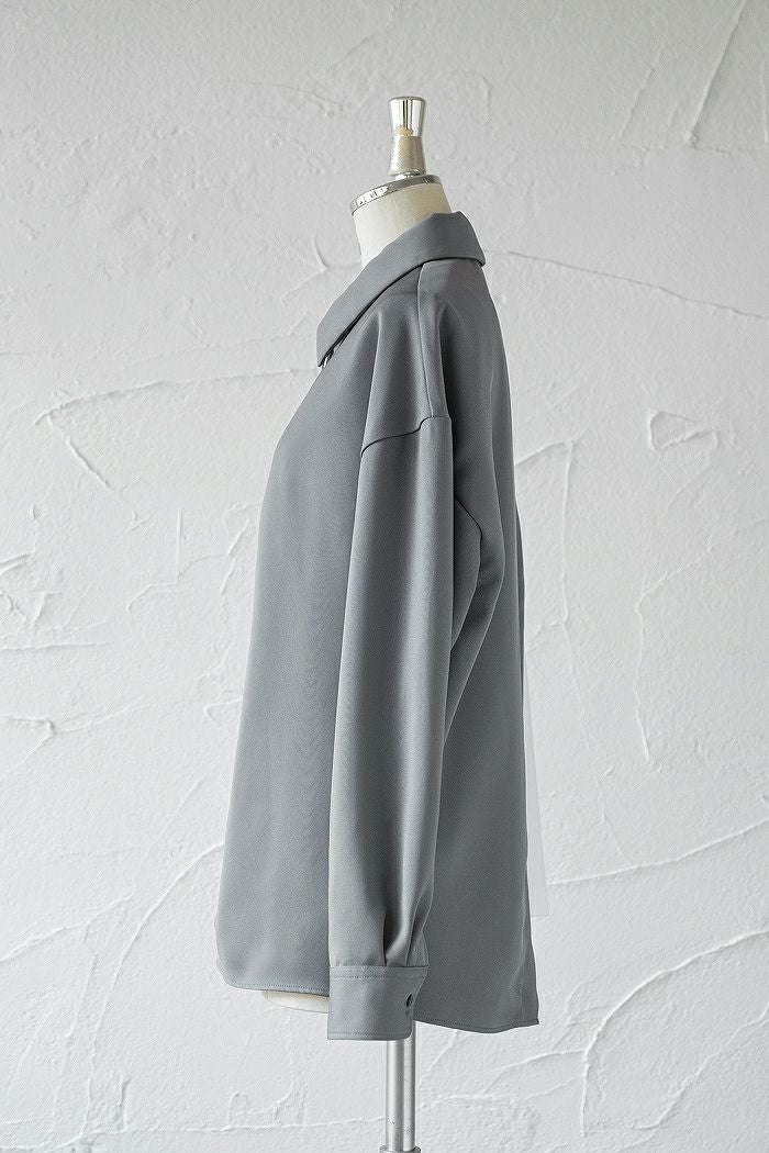 CULLNI クルニ Combination Layered Zip Shirts(AW) | T.T. GARRET