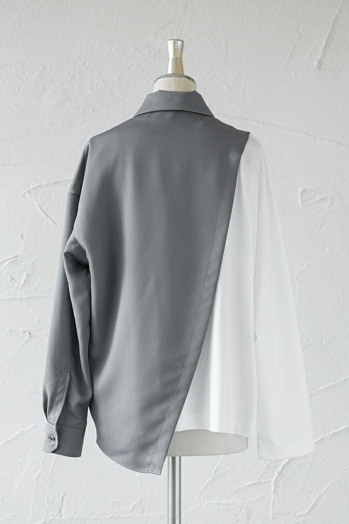 CULLNI クルニ Combination Layered Zip Shirts(AW) | T.T. GARRET