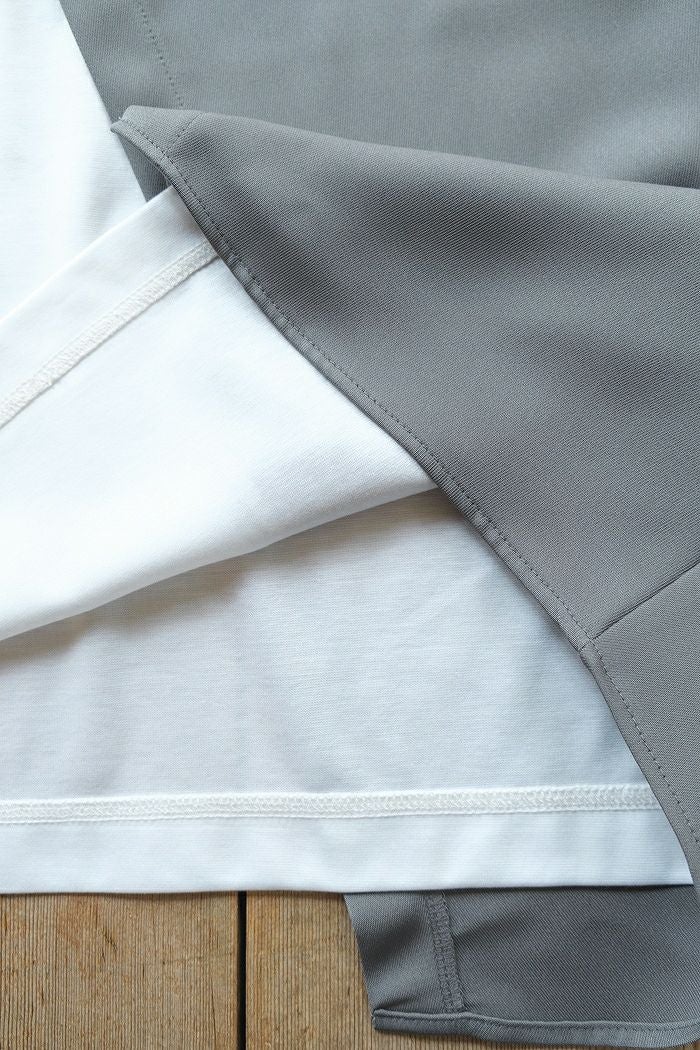 CULLNI クルニ Combination Layered Zip Shirts(AW) | T.T. GARRET