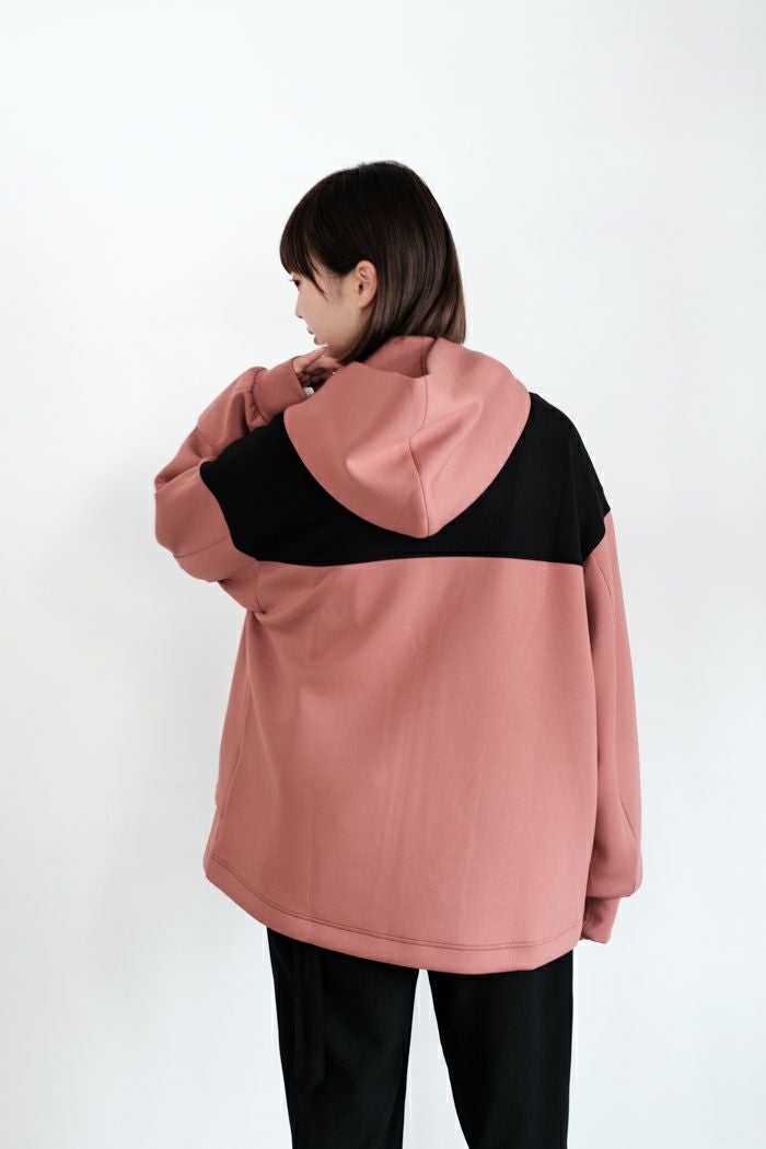 CULLNI クルニ Color Block Front Zip Hoodie(AW) | T.T. GARRET