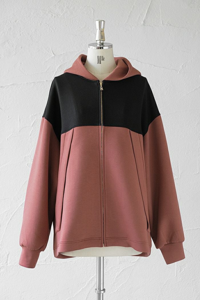 CULLNI クルニ Color Block Front Zip Hoodie(AW) | T.T. GARRET CULLNI クルニ Color Block Front Zip Hoodie(AW) | T.T. GARRET
