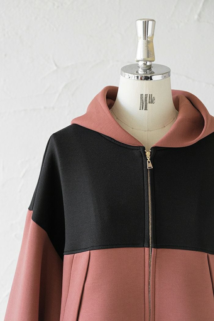 CULLNI クルニ Color Block Front Zip Hoodie(AW) | T.T. GARRET