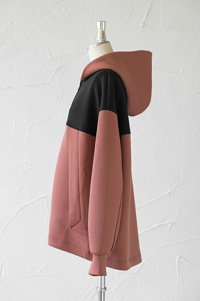 CULLNI クルニ Color Block Front Zip Hoodie(AW) | T.T. GARRET