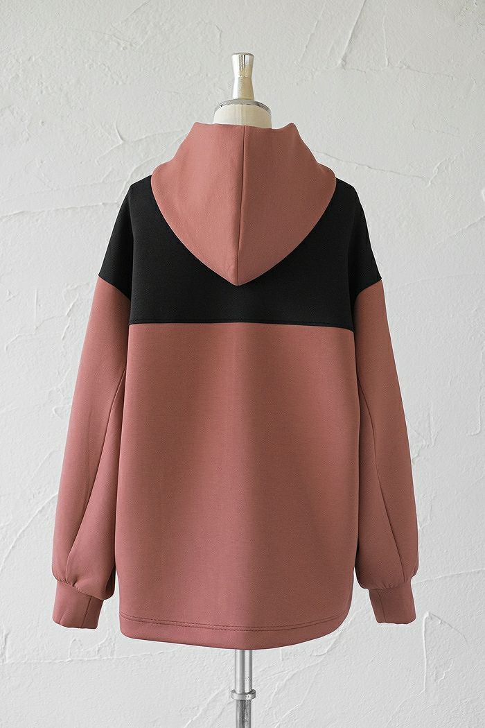 CULLNI クルニ Color Block Front Zip Hoodie(AW) | T.T. GARRET
