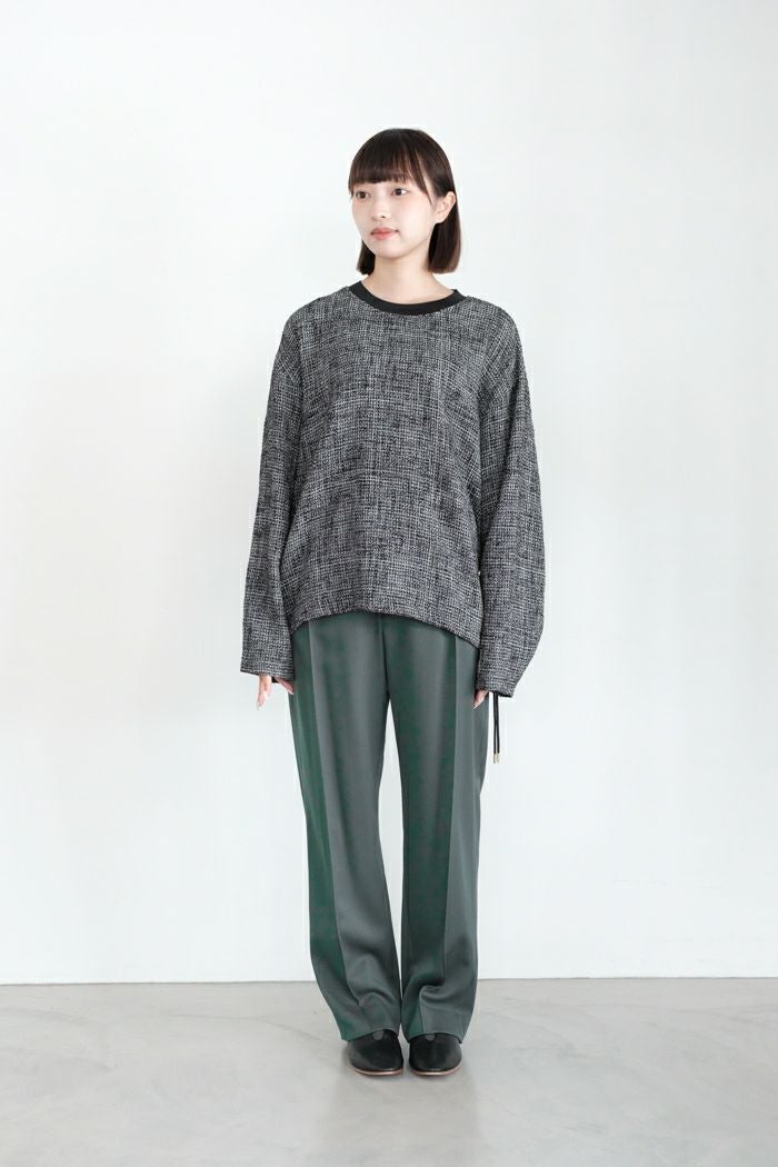 CULLNI クルニ Wool Chino Wide 1-Tuck Gurkha Pants(AW) | T.T. GARRET