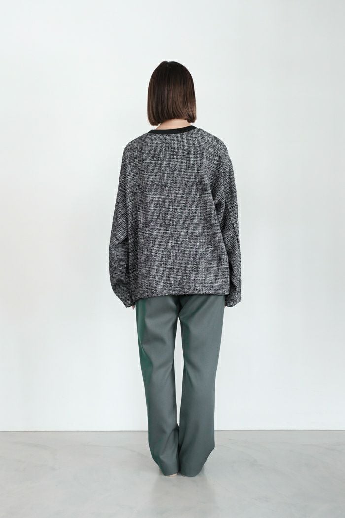 CULLNI クルニ Wool Chino Wide 1-Tuck Gurkha Pants(AW) | T.T. GARRET