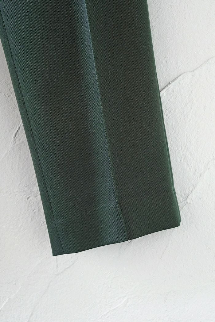 CULLNI クルニ Wool Chino Wide 1-Tuck Gurkha Pants(AW) | T.T. GARRET
